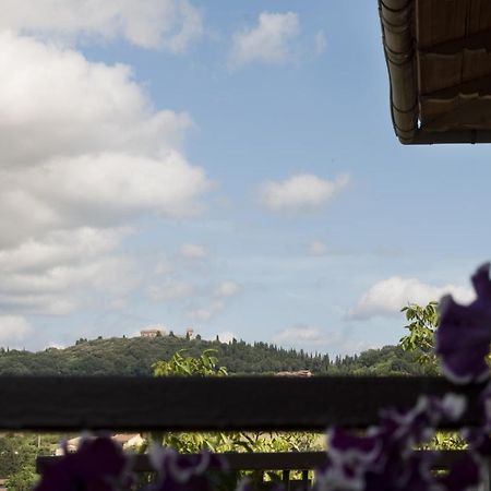 Al Centro Della Toscana Poggibonsi Bagian luar foto
